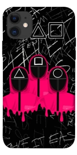 Чохол на Apple iPhone 11 (6.1") squid game v4 фото 1 з 1