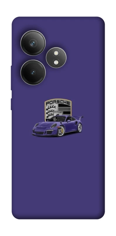 Чохол на Realme GT Neo 6 SE Porsche purple фото 1 з 1