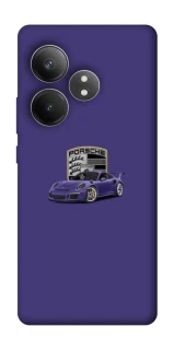 Чохол на Realme GT Neo 6 SE Porsche purple фото 1 з 1