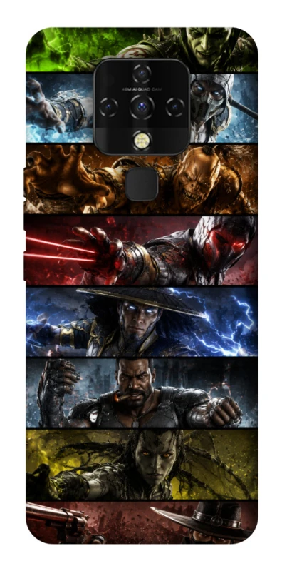 Чохол на TECNO Camon 16 SE Mortal Kombat ver.4 фото 1 з 1