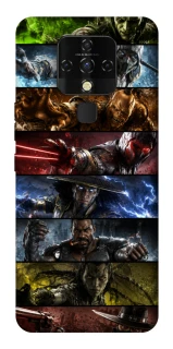 Чехол на TECNO Camon 16 SE Mortal Kombat ver.4 фото 1 из 1