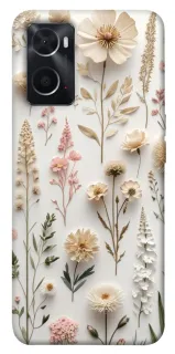 Чохол на Oppo A76 4G Floral design ver.1 фото 1 з 1