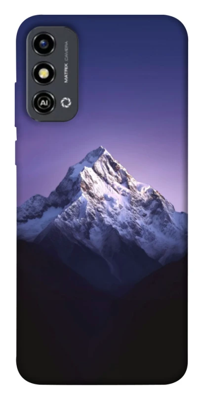 Чехол на ZTE Blade A53 Purple mountains фото 1 из 1