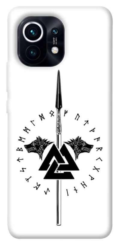 Чохол на Xiaomi Mi 11 Спис Всевладдя фото 1 з 1