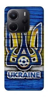 Чехол на Xiaomi Redmi Note 14 4G (Europe version) UA-Football ver.1 фото 1 из 1