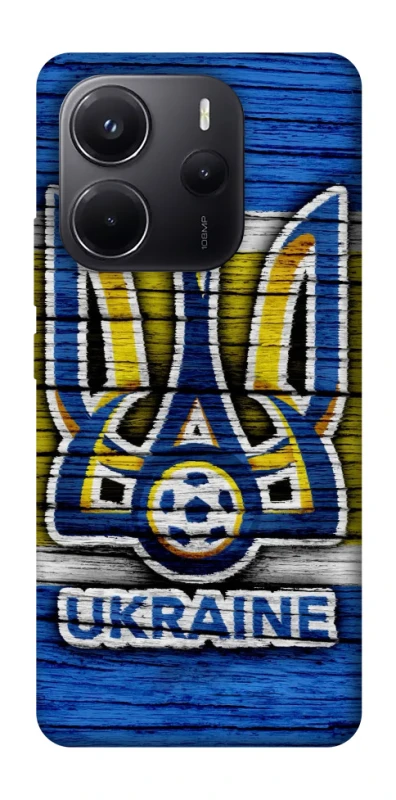 Чохол на Xiaomi Redmi Note 14 5G UA-Football ver.1 фото 1 з 1