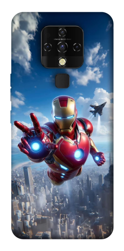 Чохол на TECNO Camon 16 SE Ironman v3 фото 1 з 1
