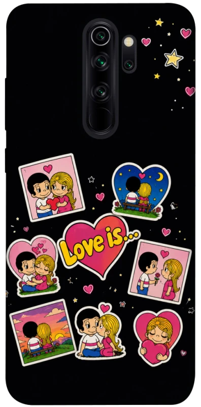 Чохол на Xiaomi Redmi Note 8 Pro Love is фото 1 з 1