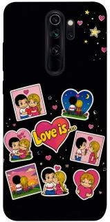 Чохол на Xiaomi Redmi Note 8 Pro Love is фото 1 з 1