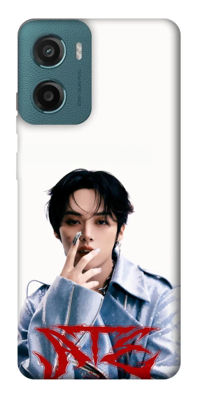 Чохол на Motorola Moto G06 Lee Know - Stray Kids фото 1 з 1