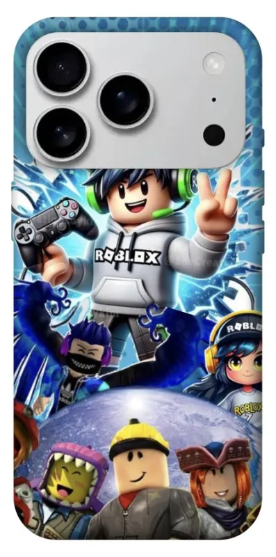 Чехол на Apple iPhone 18 Pro Max Roblox collage ver.3 фото 1 из 1