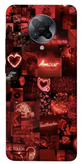Чохол на Xiaomi Redmi K30 Pro / Poco F2 Pro Love collage ver.6 фото 1 з 1