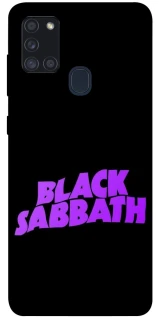 Чохол на Samsung Galaxy A21s Black Sabbath logo ver.1 фото 1 Чохол на Samsung Galaxy A21s Black Sabbath logo ver.1 фото 1 з 1