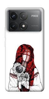 Чохол на Xiaomi Poco F6 Pro Мотанка благополучия фото 1 з 1