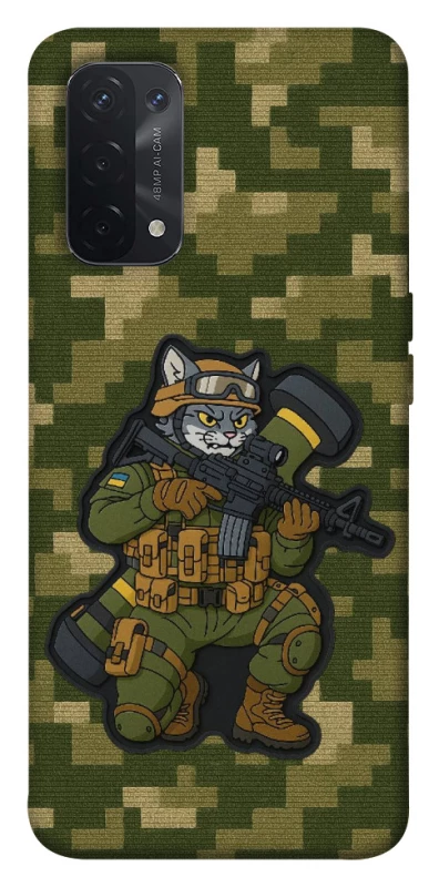 Чохол на Oppo A54 5G / A74 5G Milcat javelin фото 1 з 1