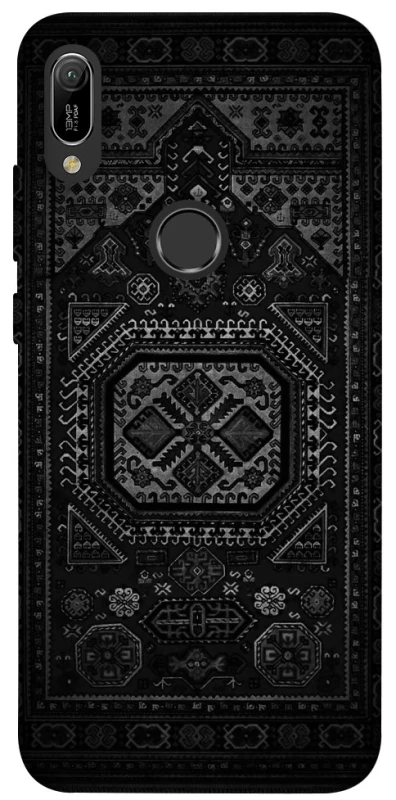 Чехол на Huawei Y6 (2019) Черный ковер фото 1 из 1