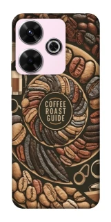 Чохол на Xiaomi Redmi 13 4G Coffee roast guide фото 1 з 1