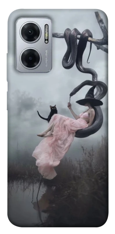 Чохол на Xiaomi Redmi Note 11E Halloween Witch ver.5 фото 1 з 1