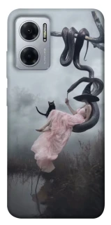 Чохол на Xiaomi Redmi Note 11E Halloween Witch ver.5 фото 1 з 1