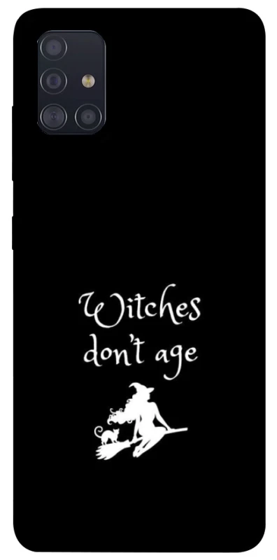 Чохол на Samsung Galaxy A51 Halloween witch ver.2 фото 1 з 1