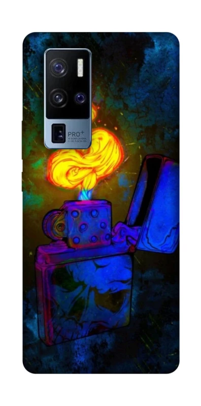 Чохол на Vivo X50 Pro+ Запальничка фото 1 з 1