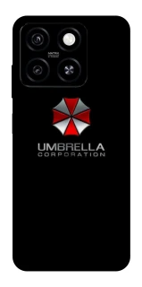 Чехол на ZTE Blade A55 4G Umbrella Corporation ver.2 фото 1 из 1