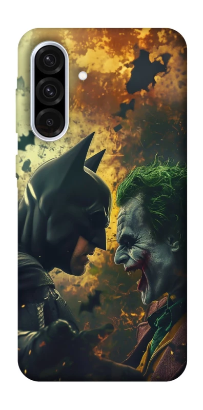 Чохол на Samsung Galaxy A36 5G Batman and the Joker фото 1 з 1