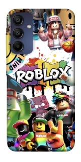 Чохол на Samsung Galaxy A15 4G/5G Roblox Characters Collage фото 1 з 1