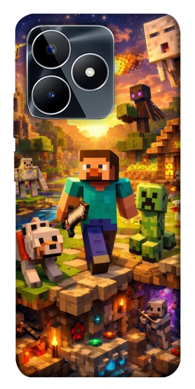 Чохол на Realme C53 Minecraft v6 фото 1 з 1