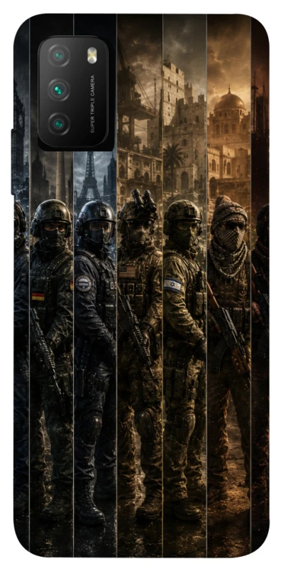 Чехол на Xiaomi Poco M3 Counter-Strike фото 1 из 1