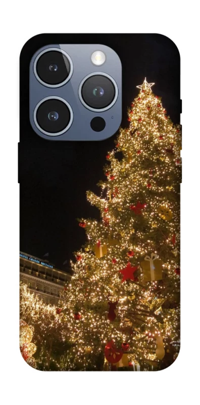 Чохол на Apple iPhone 16 Pro Новорічний v34 фото 1 з 1