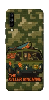 Чохол на ZTE Blade A7s (2019) Funny machine фото 1 з 1