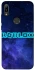 Чохол на Huawei Y6 (2019) Roblox Space Logo Blue фото 1 з 1