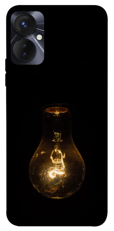 Чохол на TECNO Spark 9 Pro Лампа Едісона фото 1 з 1