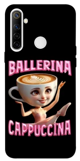 Чехол на Realme 6i Ballerina Capuchina фото 1 из 1