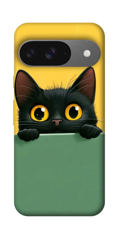Чехол на Google Pixel 10 Black cat v2 фото 1 из 1