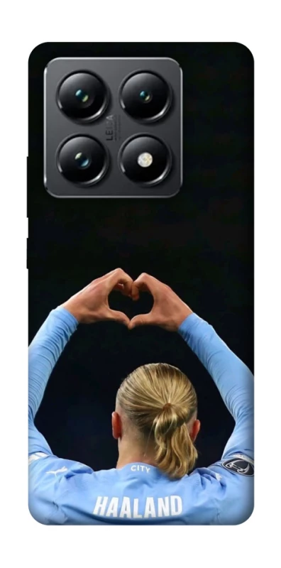 Чохол на Xiaomi 14T Pro Erling Haaland V2 фото 1 з 1