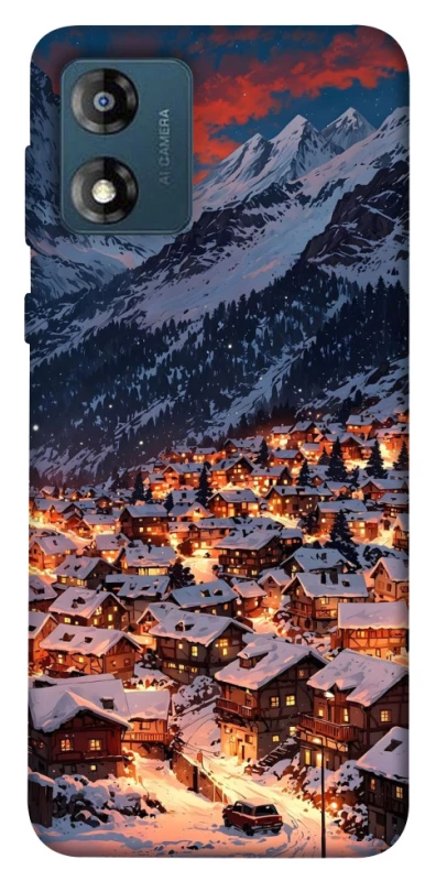 Чохол на Motorola Moto E13 Новорічний v29 фото 1 з 1