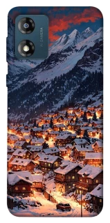 Чехол на Motorola Moto E13 Новогодний v29 фото 1 из 1