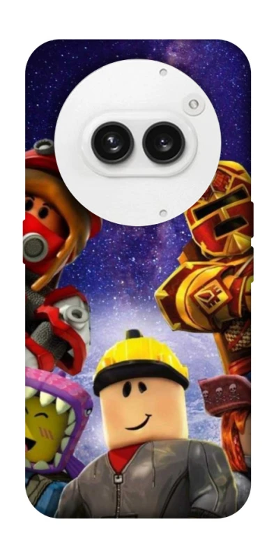Чохол на Nothing Phone (2a) Roblox galaxy warriors фото 1 з 1