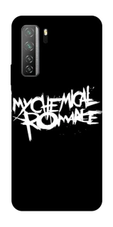 Чехол на Huawei Nova 7 SE My Chemical Romance logo фото 1 Чехол на Huawei Nova 7 SE My Chemical Romance logo фото 1 из 1