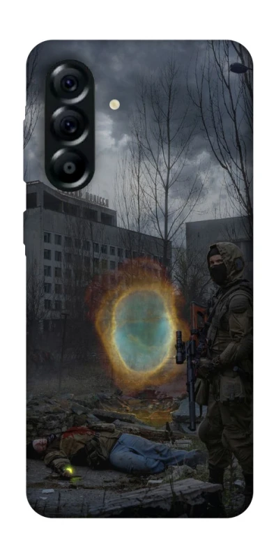 Чехол на Samsung Galaxy A57 5G Сталкер v6 фото 1 из 1