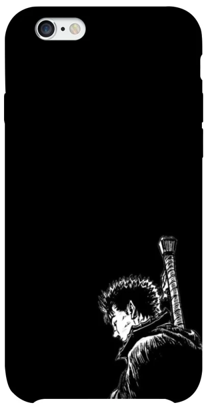 Чехол на Apple iPhone 6/6s (4.7") Berserk mood фото 1 из 1