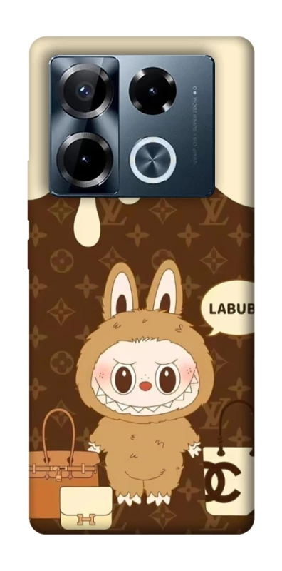 Чохол на Infinix Note 40 Pro 4G Labubu LV фото 1 з 1