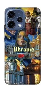 Чохол на Oppo Reno 15 Ukraine style ver.3 фото 1 з 2
