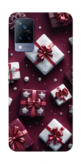 Чохол на Vivo V21 Christmas spirit ver.7 фото 1 з 1
