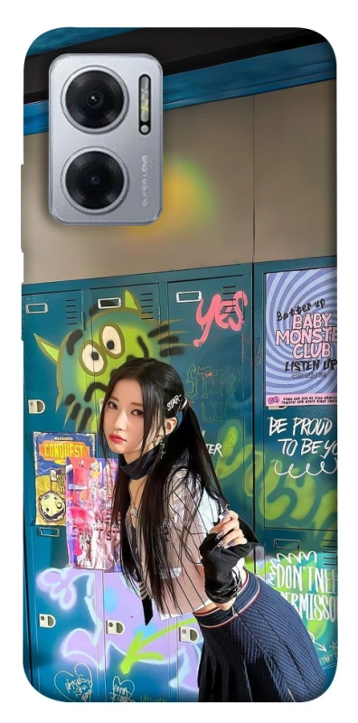Чехол на Xiaomi Redmi Note 11E Asa v2 - BABYMONSTER фото 1 из 1