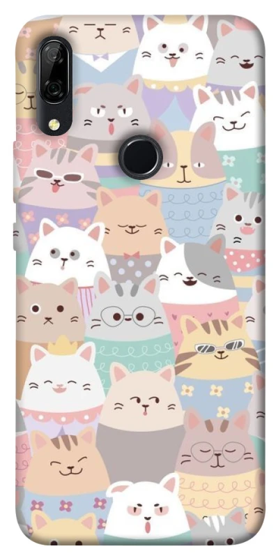 Чохол на Huawei P Smart Z Funny Kittens ver.2 фото 1 з 1