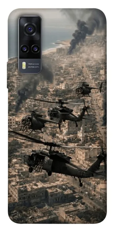 Чохол на Vivo Y31 Black hawk фото 1 з 1
