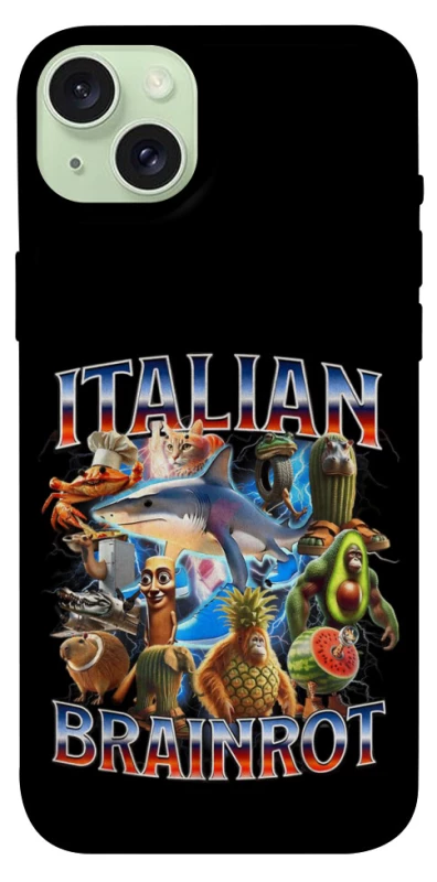 Чехол на Apple iPhone 15 Plus (6.7") Italian Brainrot фото 1 из 1